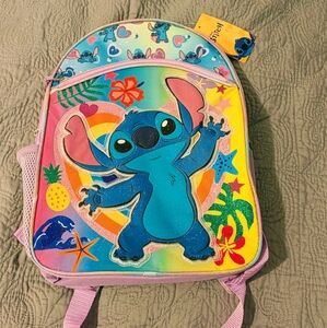NEW Disney Stitch Super Sparkle Backpack